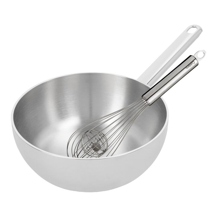 Apollo 7, Sauteuse conique avec fouet duo gratuit 20 cm / 2 l, large 1