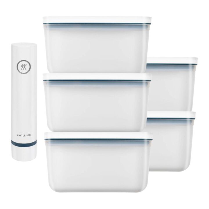 FRESH & SAVE, Meal prep bundel, 6-delig / L, kunststof, La-mer, large 1