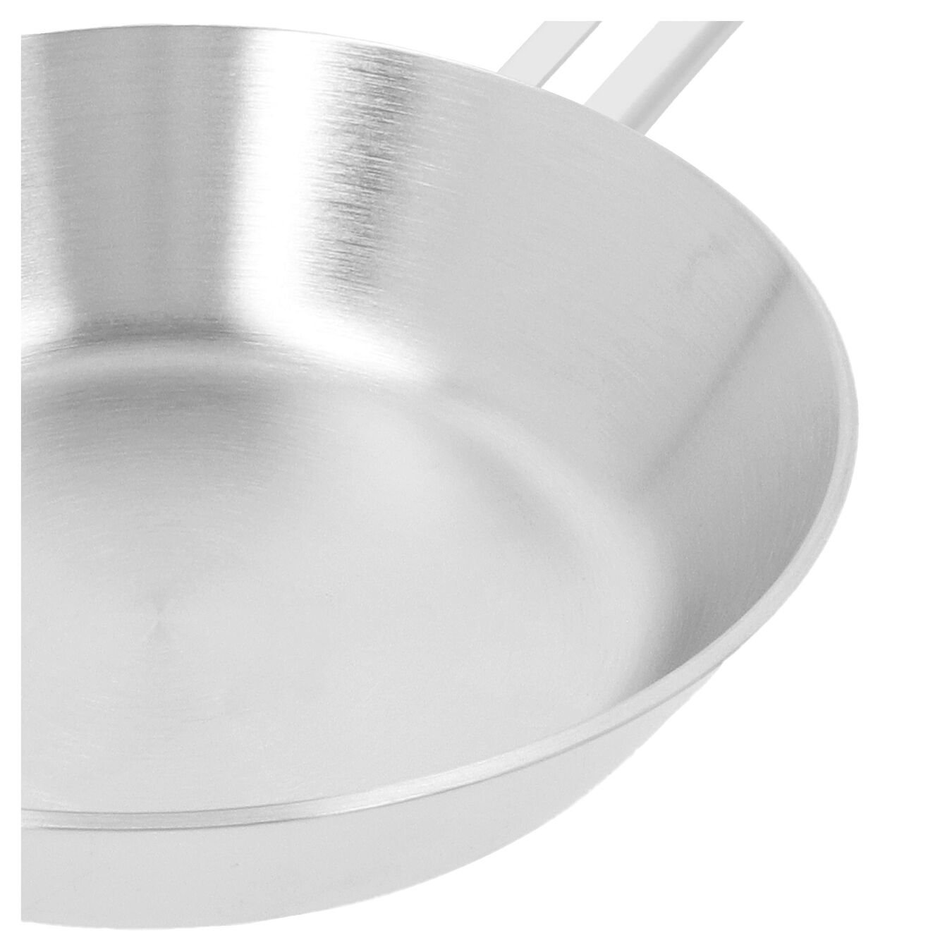 9.5-inch, 18/10 Stainless Steel, Frying pan,,large 2