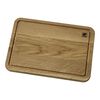 35 cm x 25 cm Oak Chopping board, small 1
