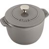Cast Iron - Specialty Items, 1.5 qt, Petite French Oven, Graphite Grey, small 5