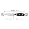 Forged Accent, 3.5 inch Paring knife, small 2