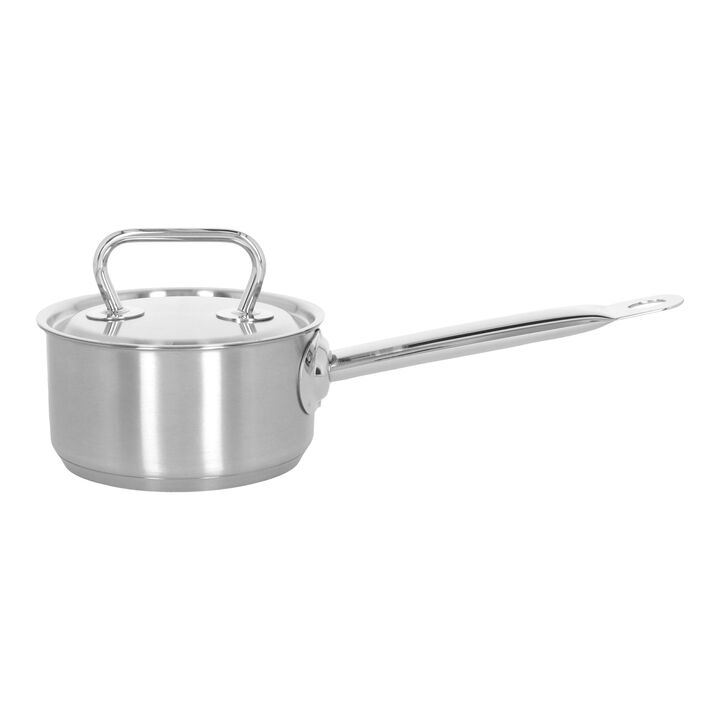 Classic 3, Steelpan met deksel 14 cm / 1 l, large 1