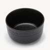 Dining Line, ボウル 12 cm, セラミック, ブラック, small 2