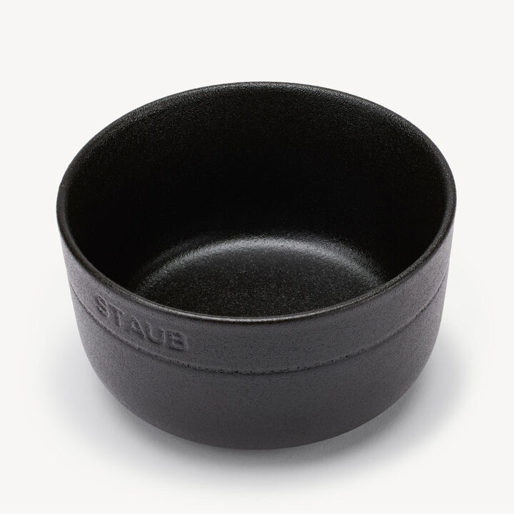 Dining Line, ボウル 12 cm, セラミック, ブラック, large 2