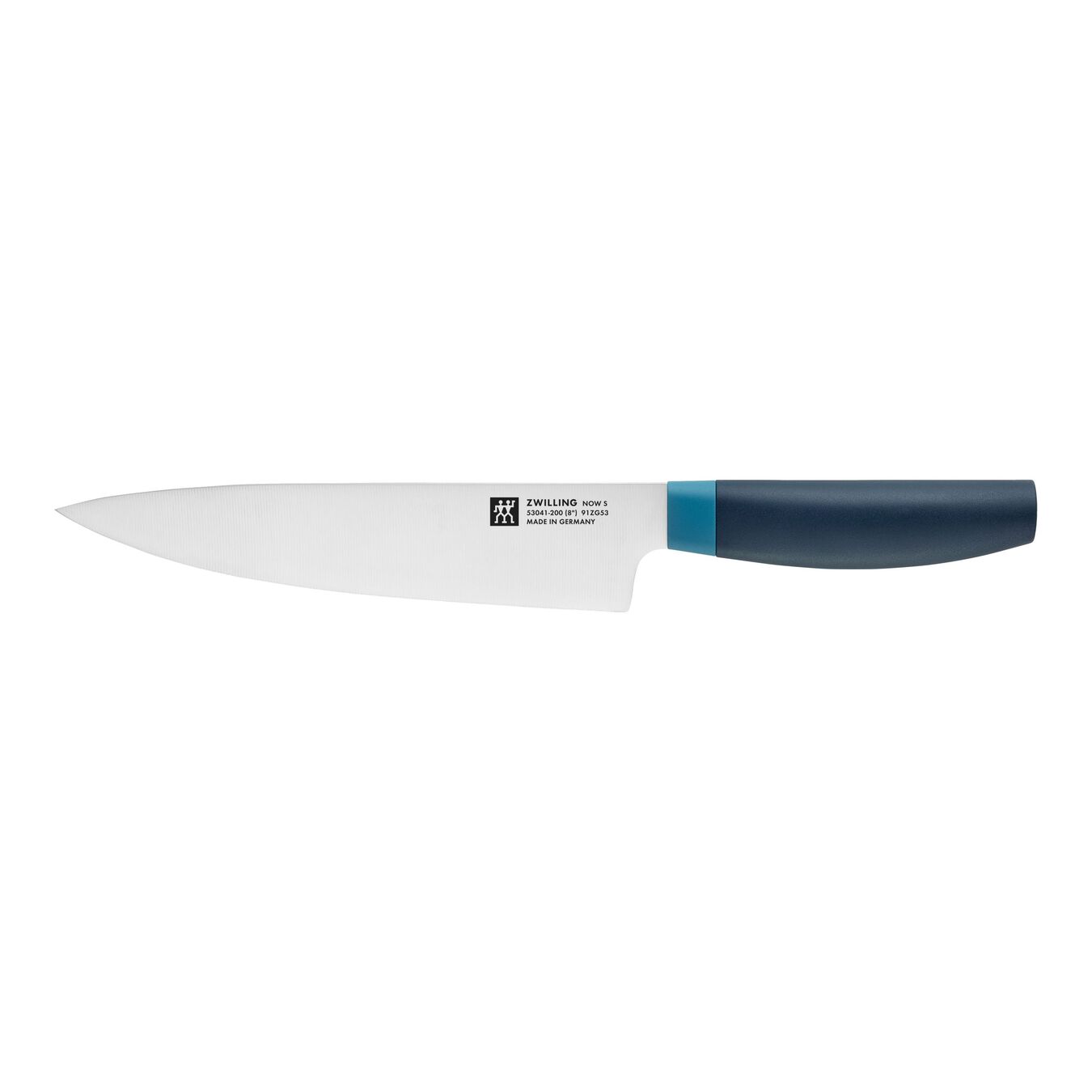 Couteau de chef 20 cm, Bleu,,large 1