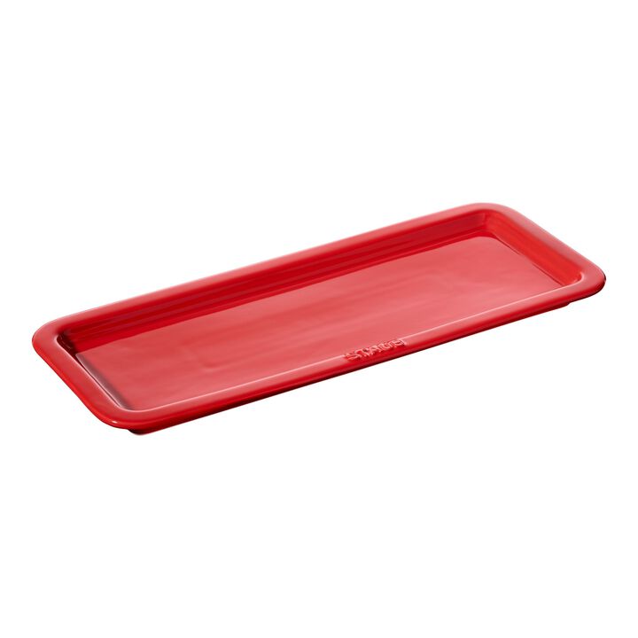 Ceramique, 36 cm x 14 cm ceramic Serving plate, large 1