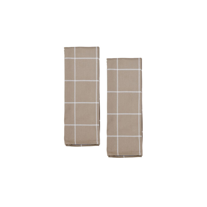 Kitchen Accessories, Kitchen Towels Set, Taupe, large 4