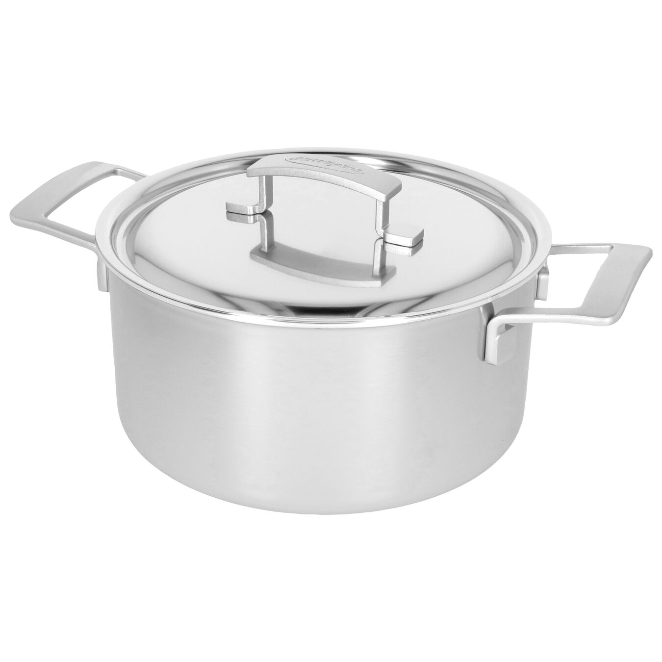 5.5 qt, 18/10 Stainless Steel, Dutch Oven with lid ,,large 2