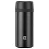 Thermo, Thermos infusiefles, 420 ml, Zwart, small 1