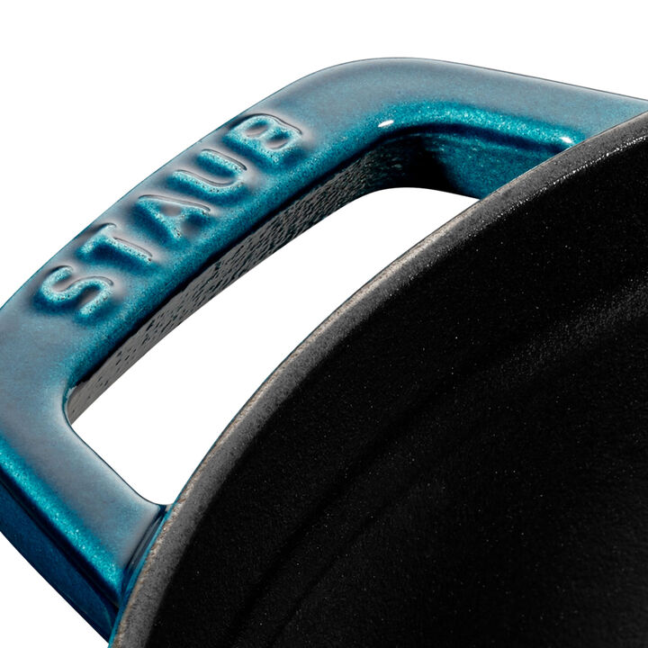 鋳物ホーロー鍋, ピコ・ココット 22 cm, ラウンド, ラ・メール, 鋳鉄, large 2