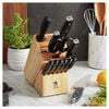 Forged Premio, 13-pc, Knife Block Set, Natural, small 4
