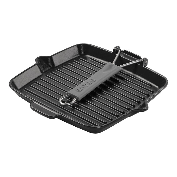 Cast Iron, 9.5-inch, Square, 9.5
