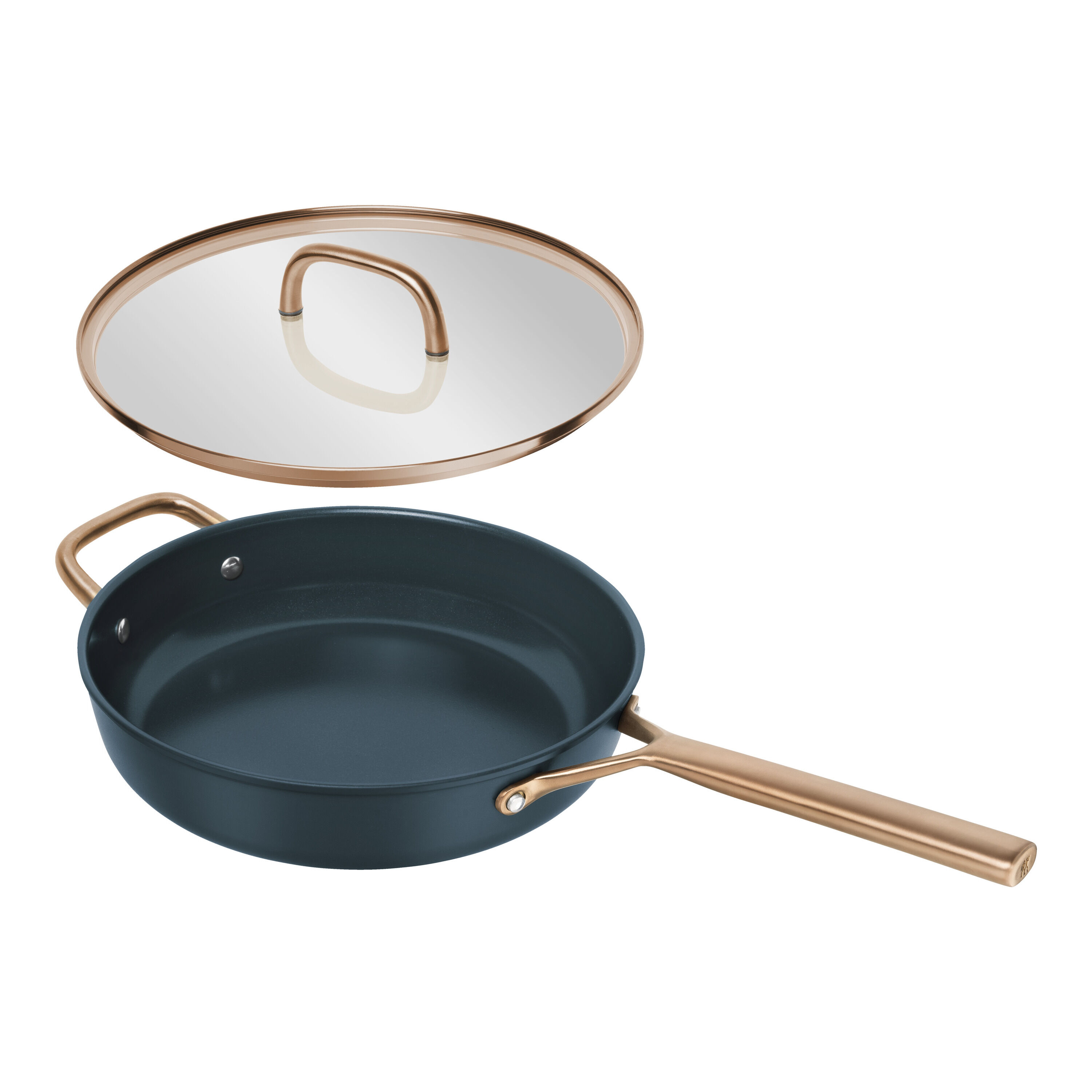 Thumbnail - ZWILLING Milano Schmorpfanne mit Glasdeckel 28 cm, Aluminium