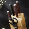 Artisan, 7-pc, Knife block set, natural, small 3