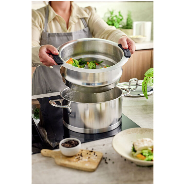 Specialties 5, Stoomkoker inzet, 20 cm, large 4