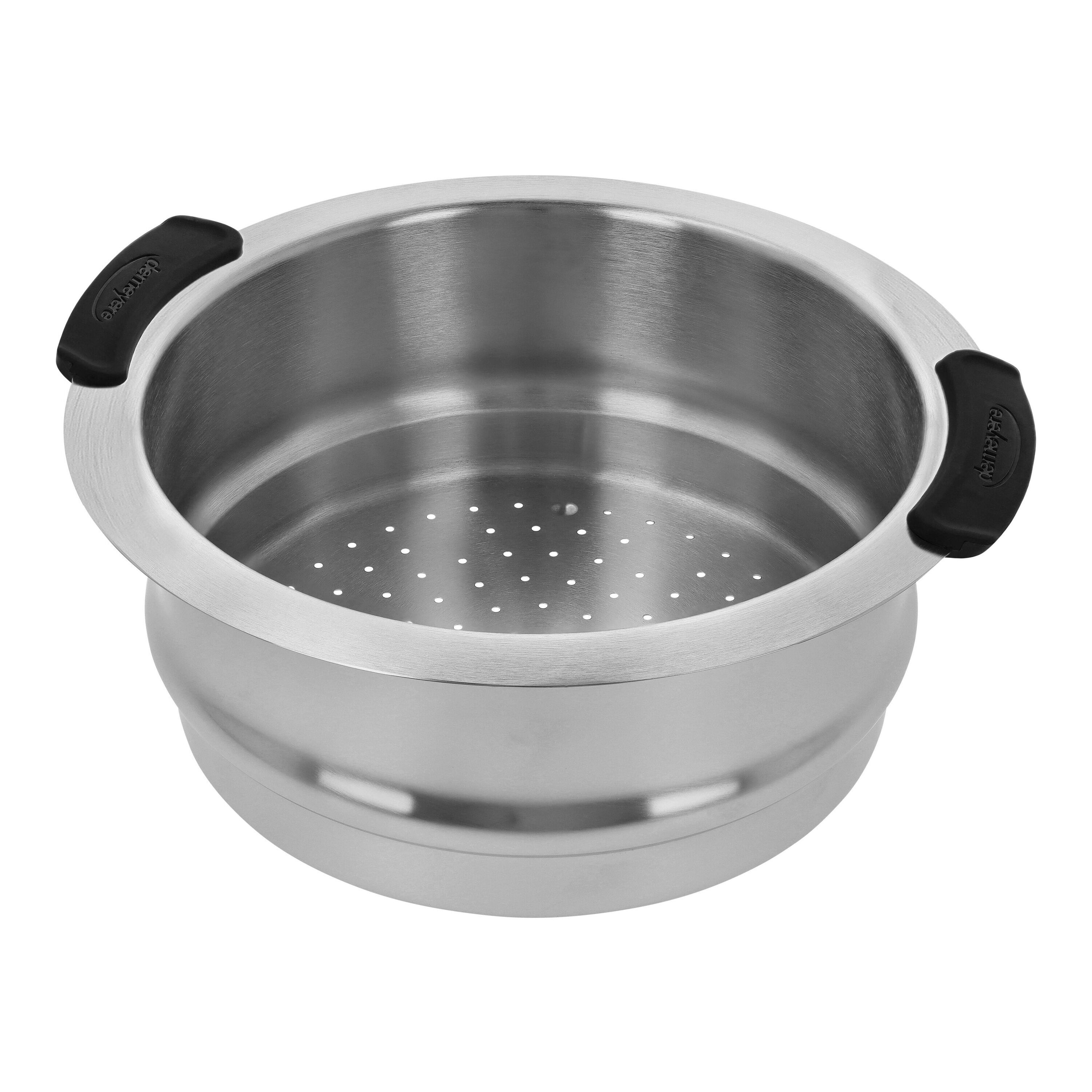 Demeyere Specialties 5 Steamer insert set, 3-delig | Rond | 24 cm - Specialties 5 - Demeyere afbeelding