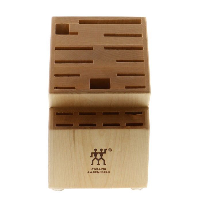 Storage, Ash, Hardwood Knife Block Empty, large 2