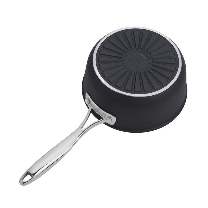 Forte Plus, Sauce pan with lid, aluminum, Ceramic Titanium, large 3