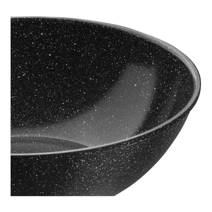 Vipiteno, Wok, 28 cm, alluminio, Rivestimento antiaderente senza PFAS, large 2