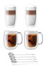 Sorrento Double Wall Glassware, 9-pc  Coffee And Beverage Set, small 1