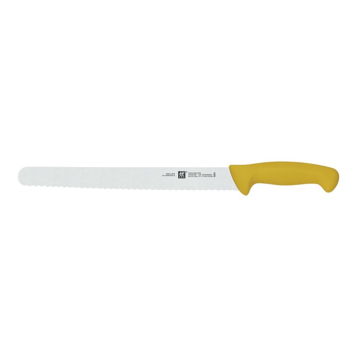 TWIN Master, 11-inch, Pastry knife, yellow, large 1