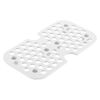 Vacuum accessory set drip tray for glass boxes, medium/large / 2 Piece,,large