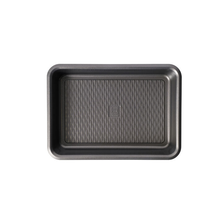 6 Piece special shape Bakeware set, graphite-grey, large 3