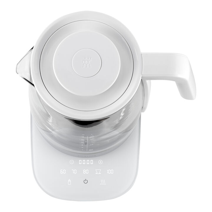 Enfinigy, Glazen waterkoker, 1,7 l, Wit, large 2