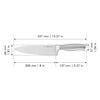 Modernist, 8-inch, Chef's knife, small 2
