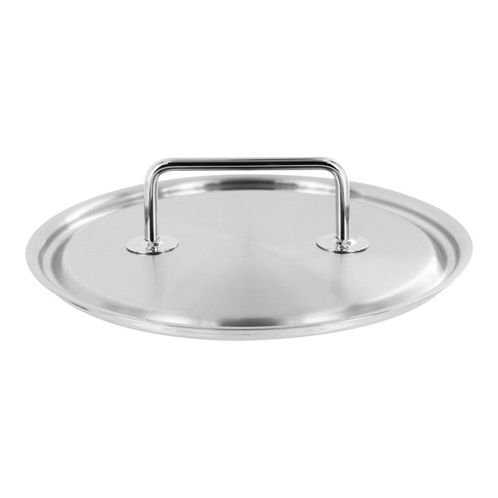 Commercial, 9.5-inch 18/10 Stainless Steel Lid, large 1