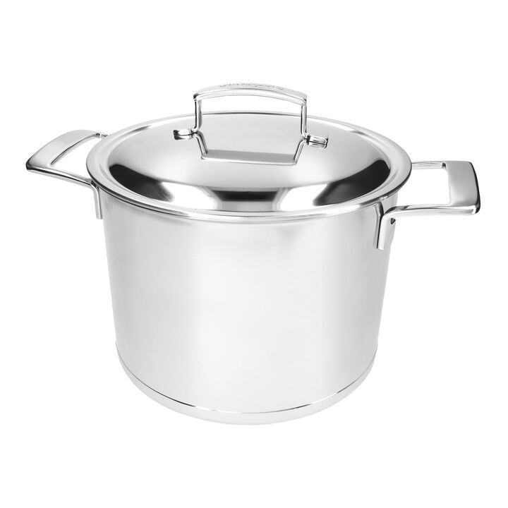 Silver 7, Soeppot met dubbelwandig deksel 24 cm / 7,5 l, large 4