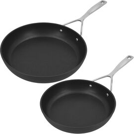 Demeyere Alu Pro 5, 2-pcs Aluminum Frying pan set black