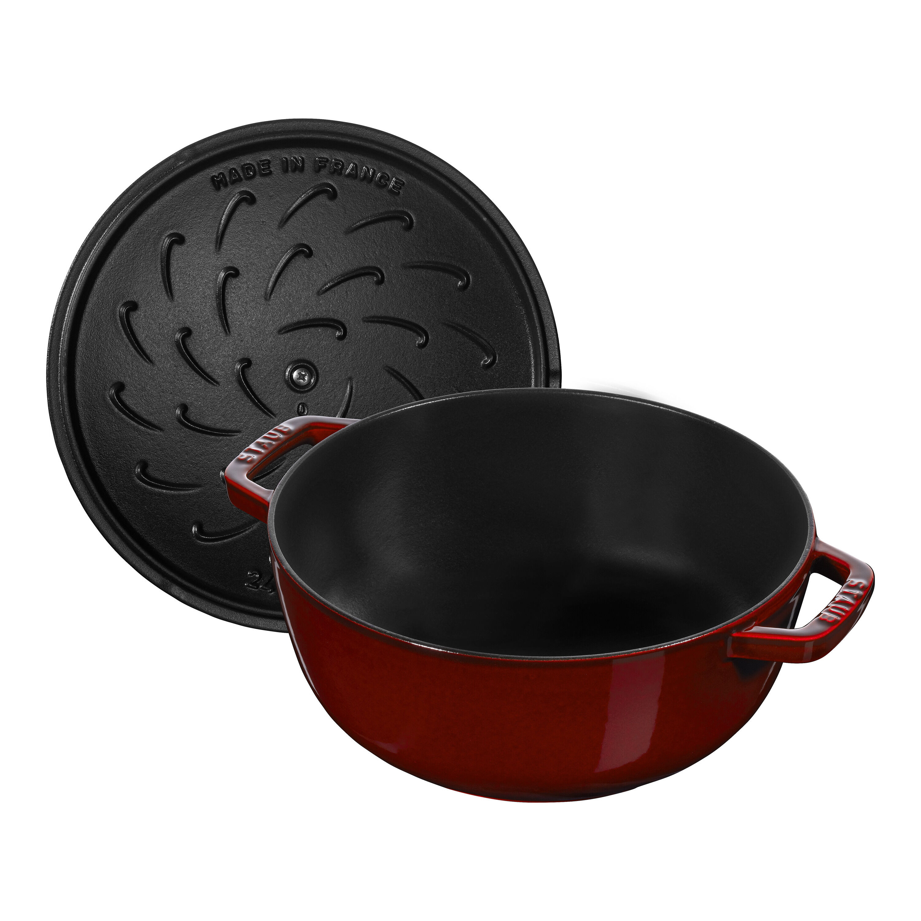 Staub Essential French Oven Lilly Lid - Thumbnail 2