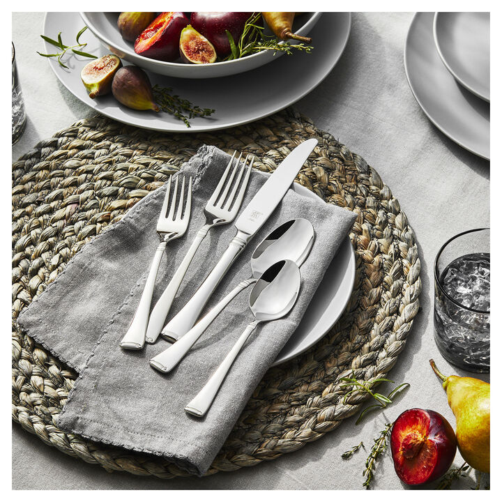 Angelico, 20-pc Menu Set, 18/10 Stainless Steel , large 2