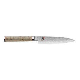 MIYABI Birchwood SG2, 6-inch birch Utility Knife 
