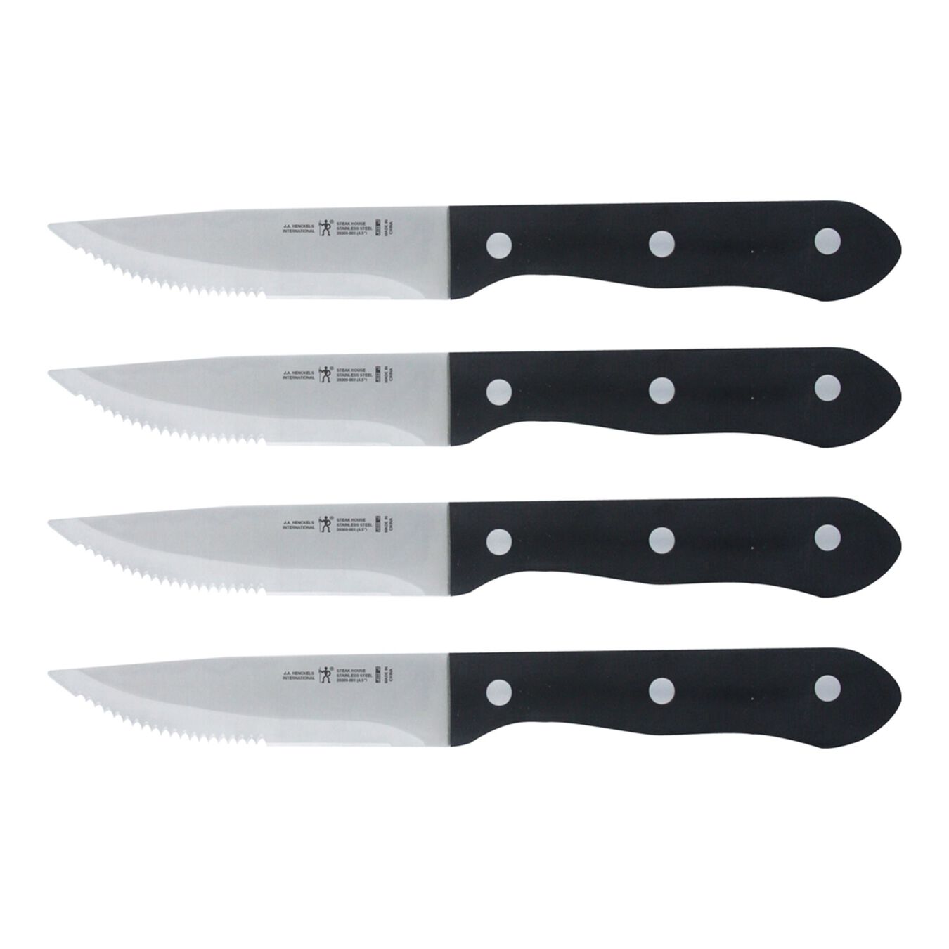ZWILLING Steak Knives 4-pc JUMBO Steak Knife Set | Official ZWILLING Shop