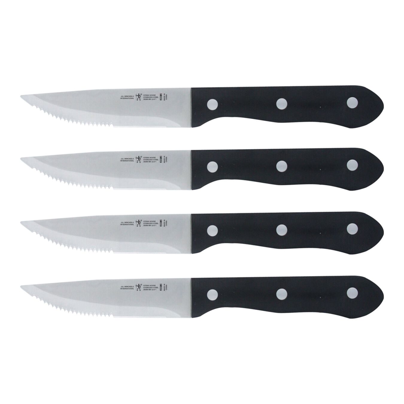 ZWILLING Steak Knives 4pc JUMBO Steak Knife Set Official ZWILLING Shop