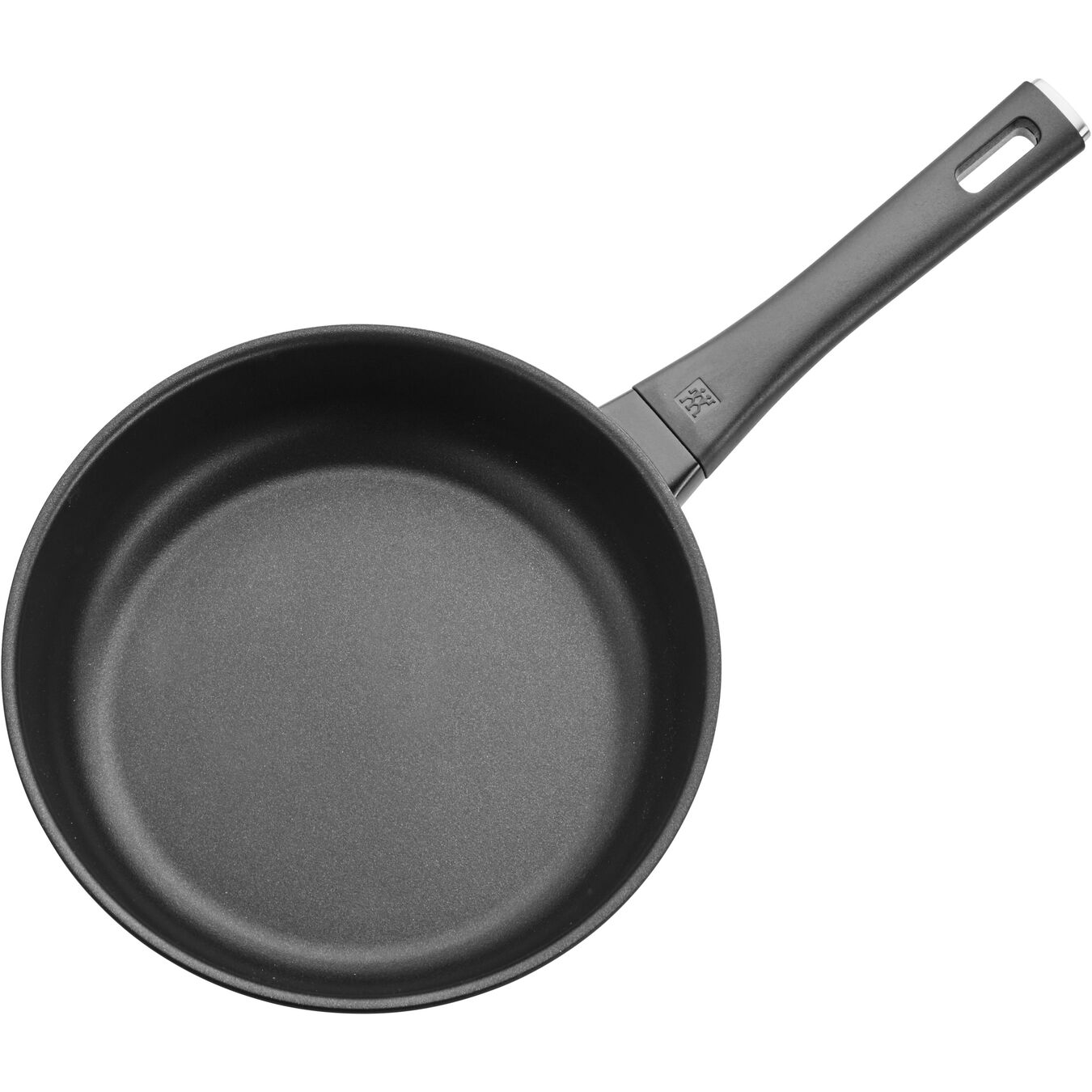 24 cm Aluminium Frying pan black,,large 5