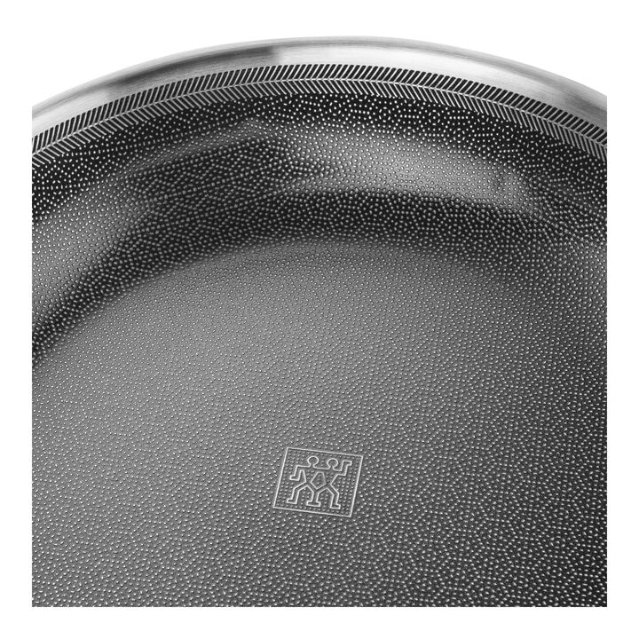 Peak, 3-pcs 18/10 Stainless Steel Frying pan set silver, large 2