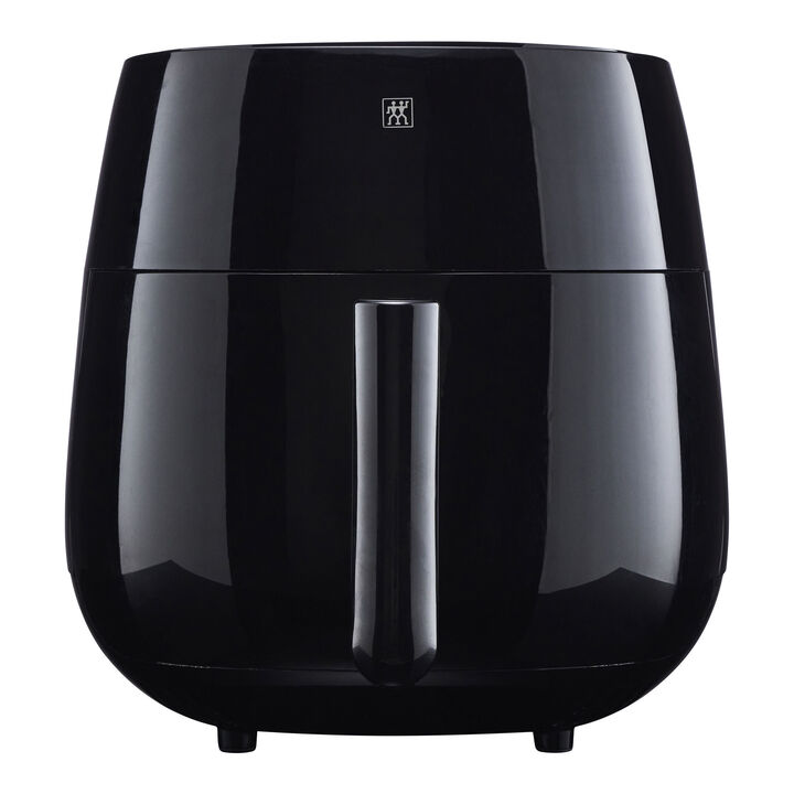CERAMIC COATED AIR FRYER, Air fryer 4 l, black, large 1