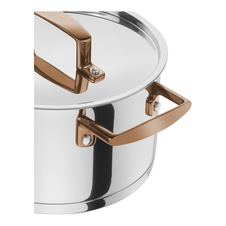 Bellasera, 3 l 18/10 Stainless Steel Stew pot, large 2