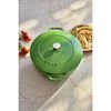 Cast Iron, 5.25 qt, Essential French Oven, pistachio, small 6