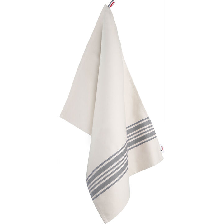 French Line, キッチンタオル, グレー, large 3