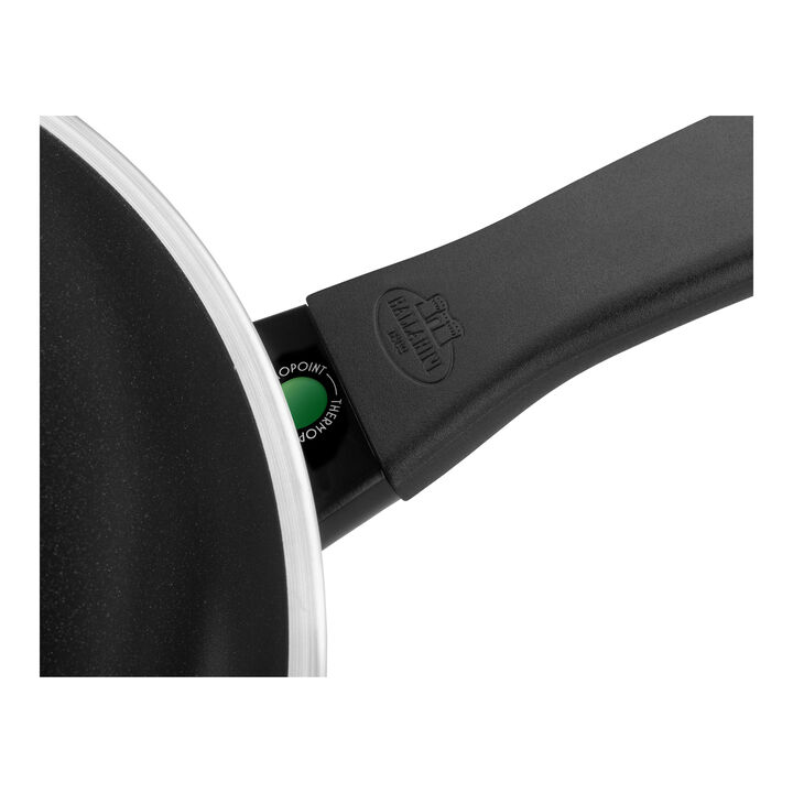 Caprera, Wok, 28 cm, alluminio, Rivestimento in ceramica, large 4