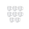 Sorrento Plus, 8 Piece Double Espresso Mug Set - Value Pack, small 1