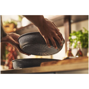 Kızartma Tavası Seti, 3-parça, Alüminyum, Ceramic non-stick coating,,large 9