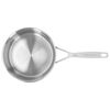 Industry 5, Casserole avec couvercle 20 cm, Inox 18/10, Argent, small 4
