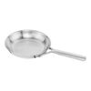 Milano Stainless Steel, Padella - 20 cm, acciaio inox, argento, small 1