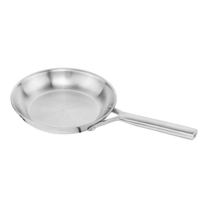 Milano Stainless Steel, Padella - 20 cm, acciaio inox, argento, large 1